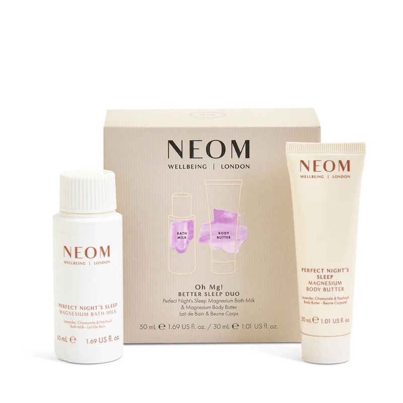 Neom Wellbeing Oh Mg! Better SleepDuo