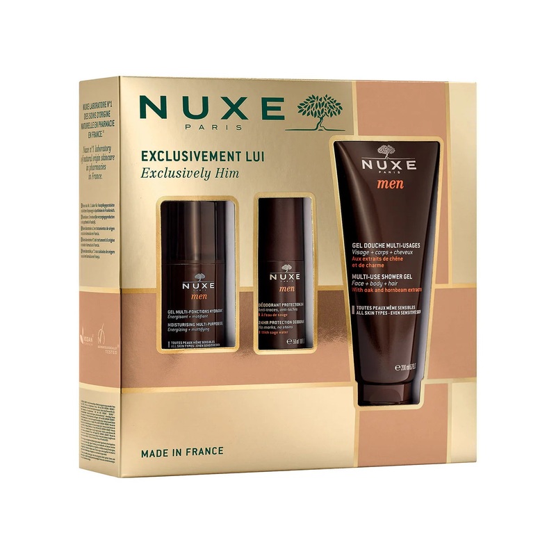 Nuxe – Christmas Giftset Exclusively Him