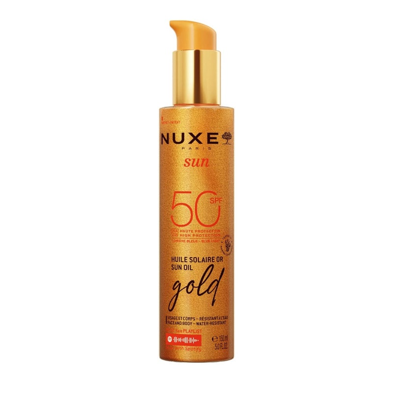 NUXE Sun Oil Gold High Protection SPF50 150ml