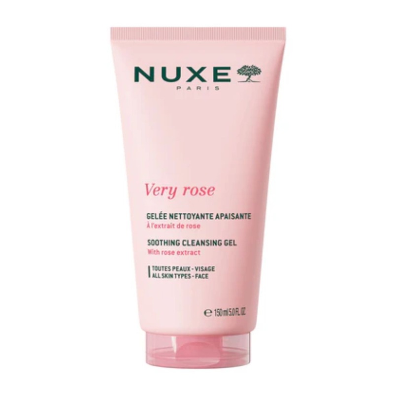 NUXE Very Rose Soothing Cleansing Gel 150ml