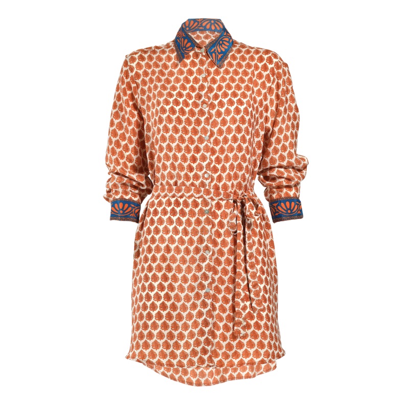 Orange & Blue Summer Set