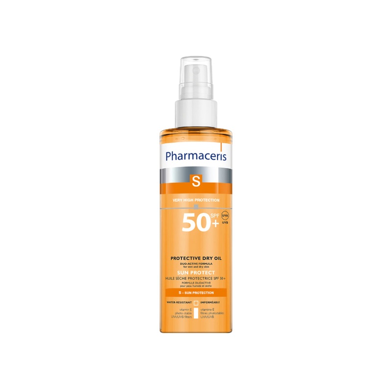 Pharmaceris S Protective Dry Oil Spf 50+ 200ml