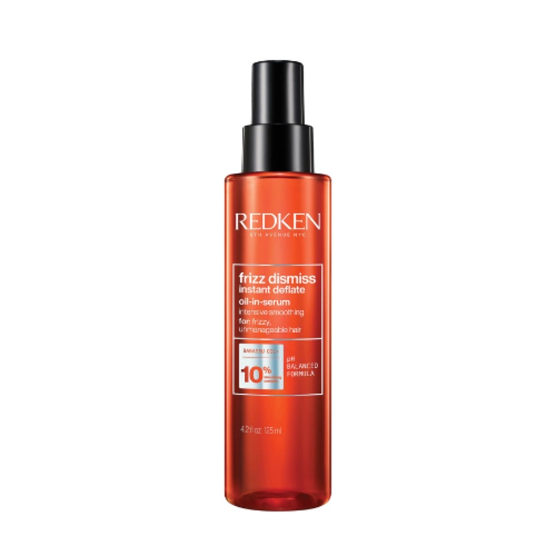 REDKEN FRIZZ DISMISS INSTANT DEFLATE OIL-IN-SERUM 125ML