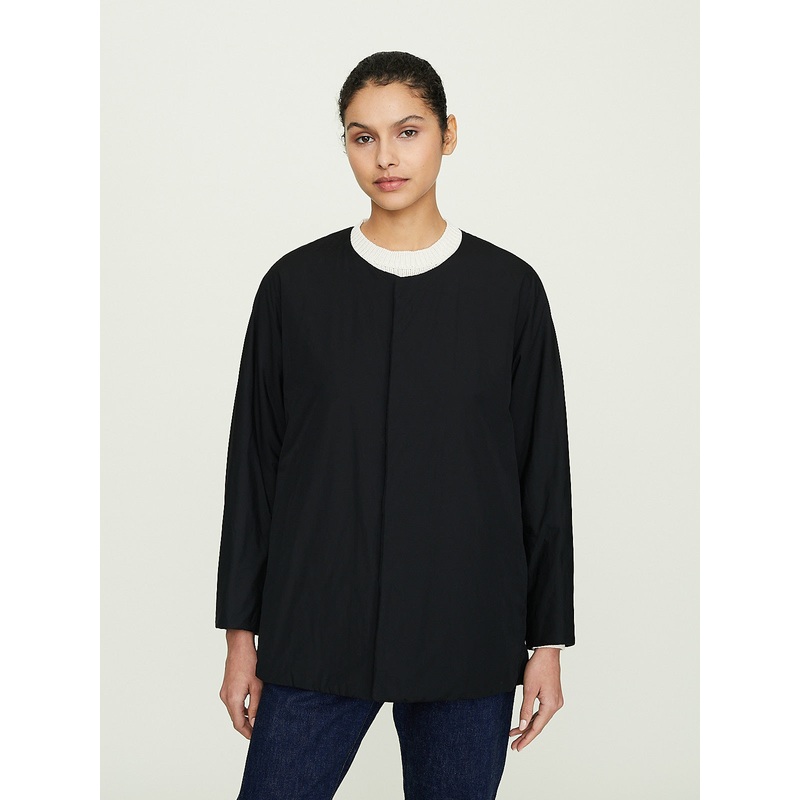 Warm Lining Jacket in Black