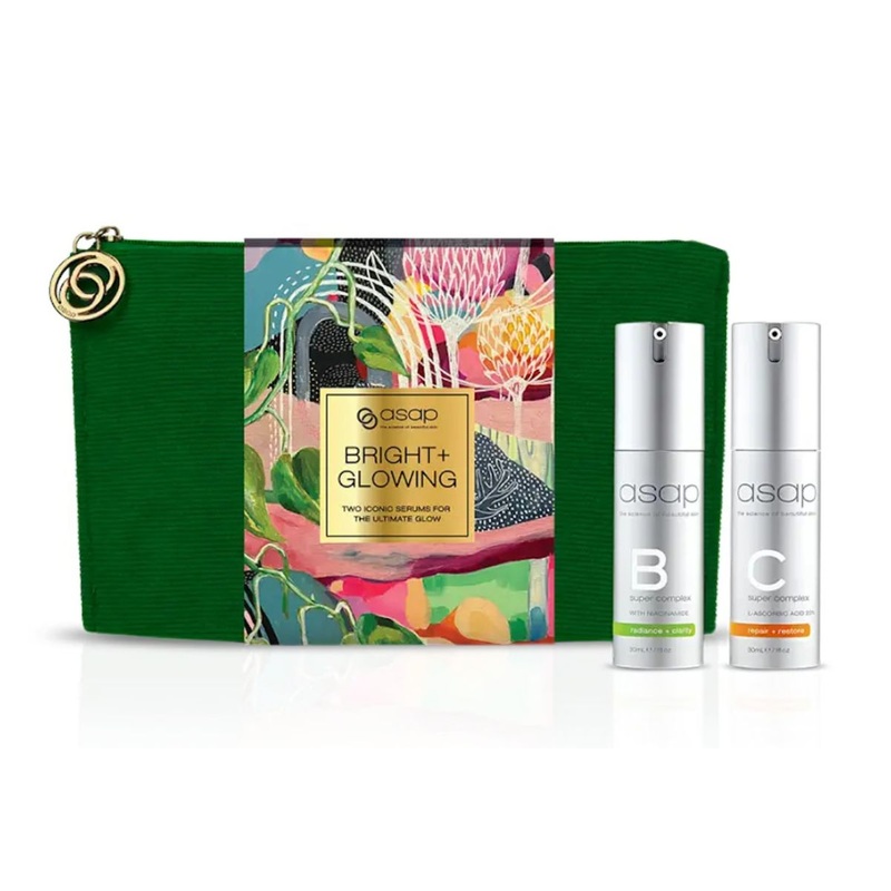 ASAP Bright + Glowing Giftset
