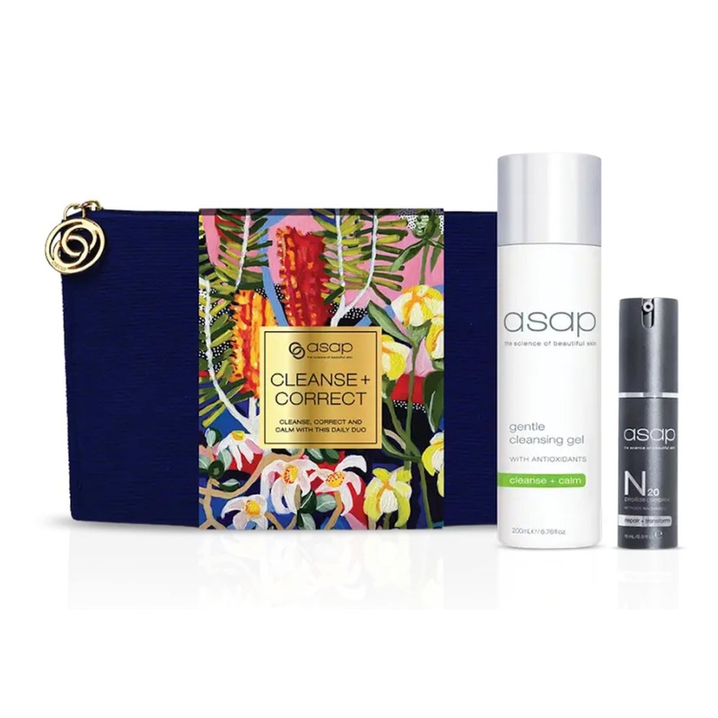 ASAP Cleanse + Correct Giftset