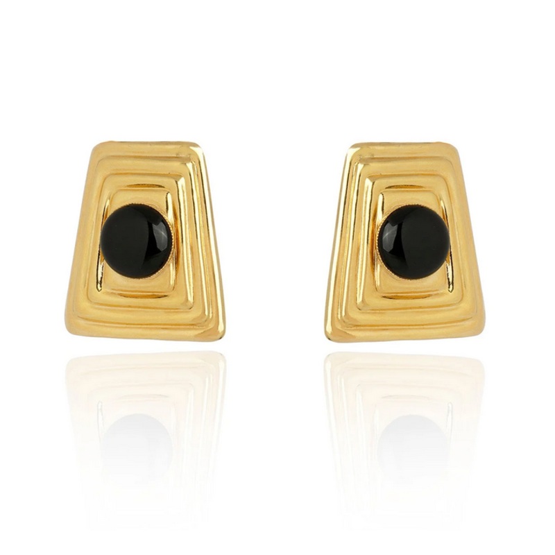 Atena Earrings -Pearl