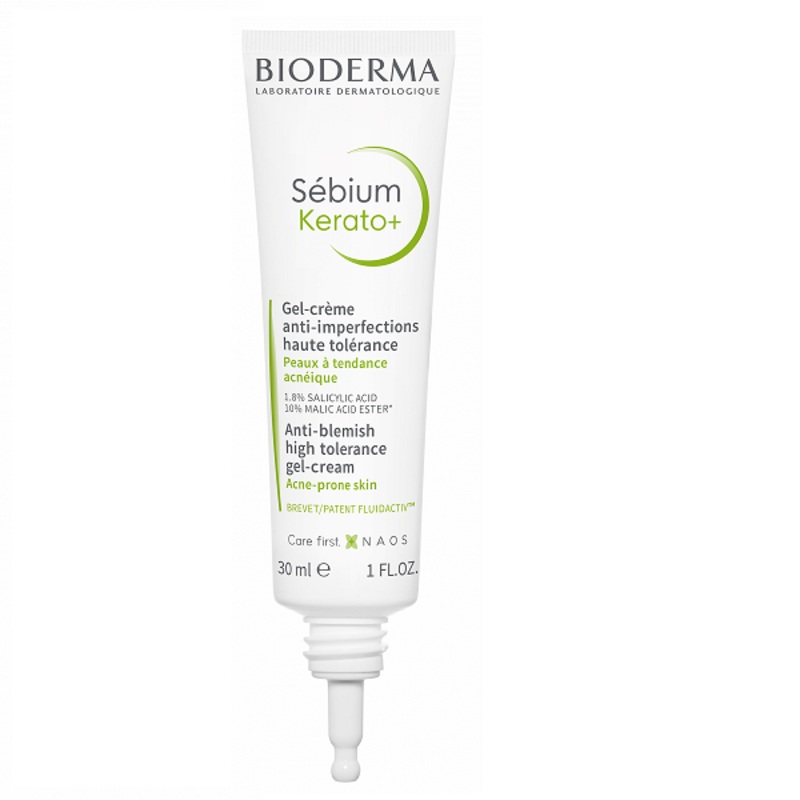 Bioderma – Sebium Kerato+ Anti Blemish High Tolerance Gel Cream