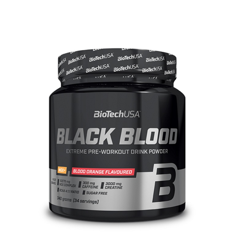 Biotech USA – Black Blood NOX+ Blood Orange Flavoured