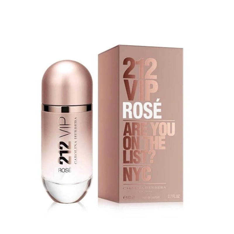 Carolina Herrera 212 Vip Rose EDP 80Ml For Women