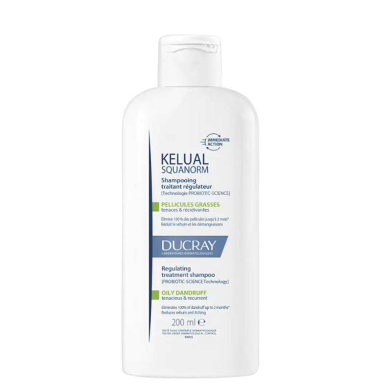Ducray – Kelual Squanorm Shampoo Oily Dandruff