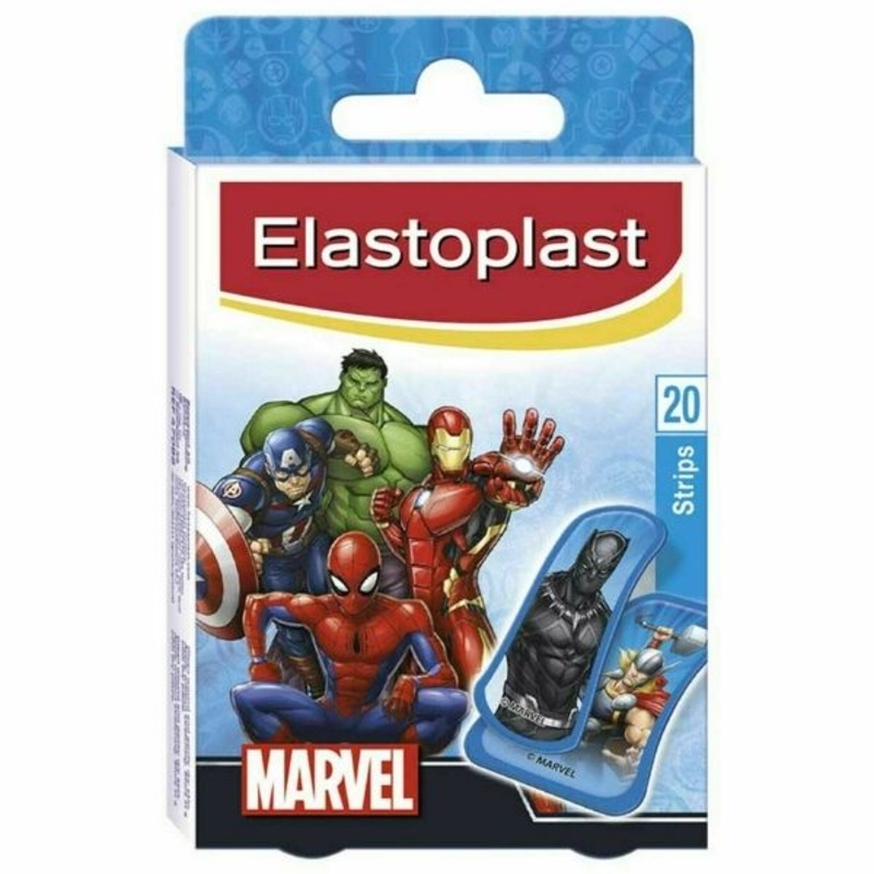 Elastoplast  – Marvel Plasters 20x