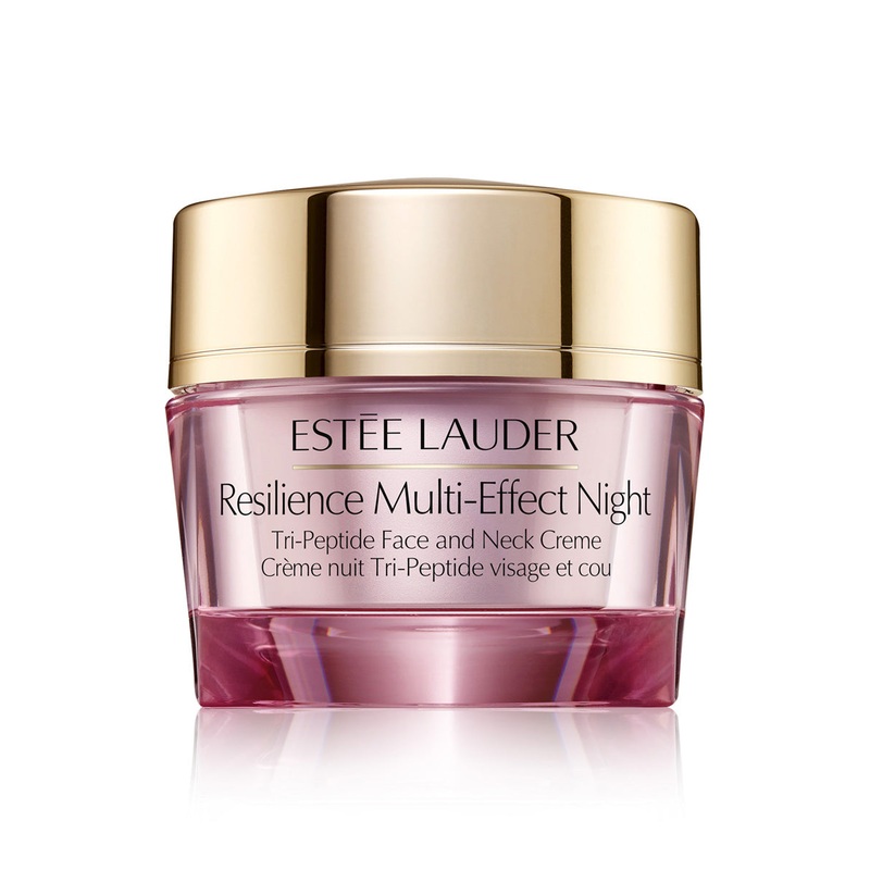 Este Lauder Resilience Multi-Effect Night Tri-Peptide Moisturiser