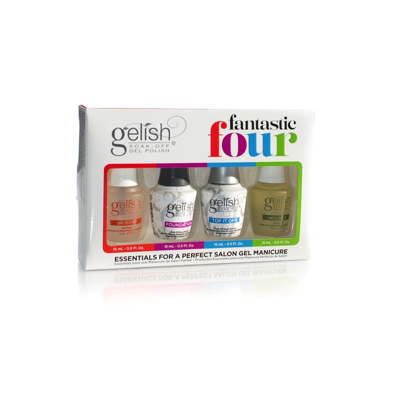 GELISH 15ML FANTASTIC FOUR PACK