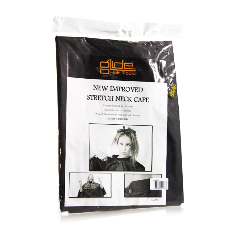 GLIDE STRETCH NECK CAPE