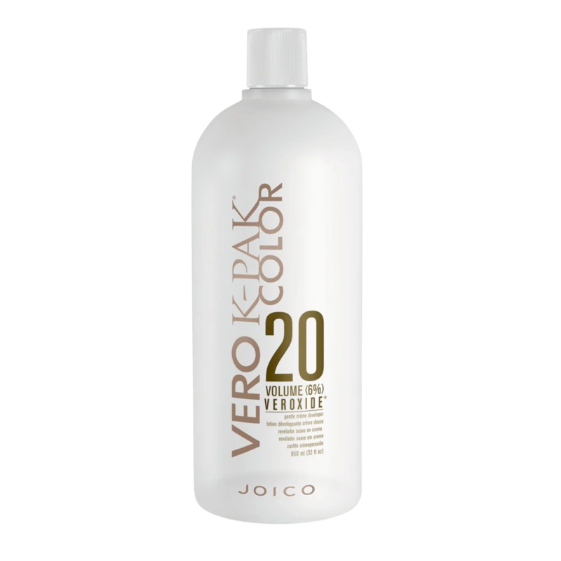 JOICO VERO K-PAK COLOR VEROXIDE CREAM DEVELOPER 946ML 6% 20 VOL (SD)