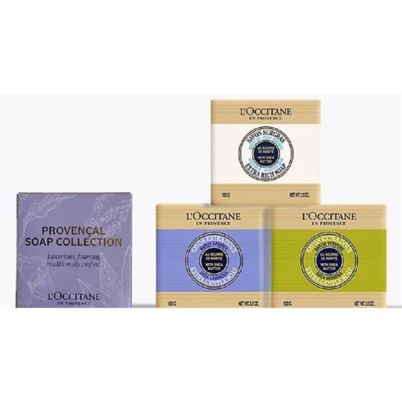 L’Occitane Provencal Soap Collection