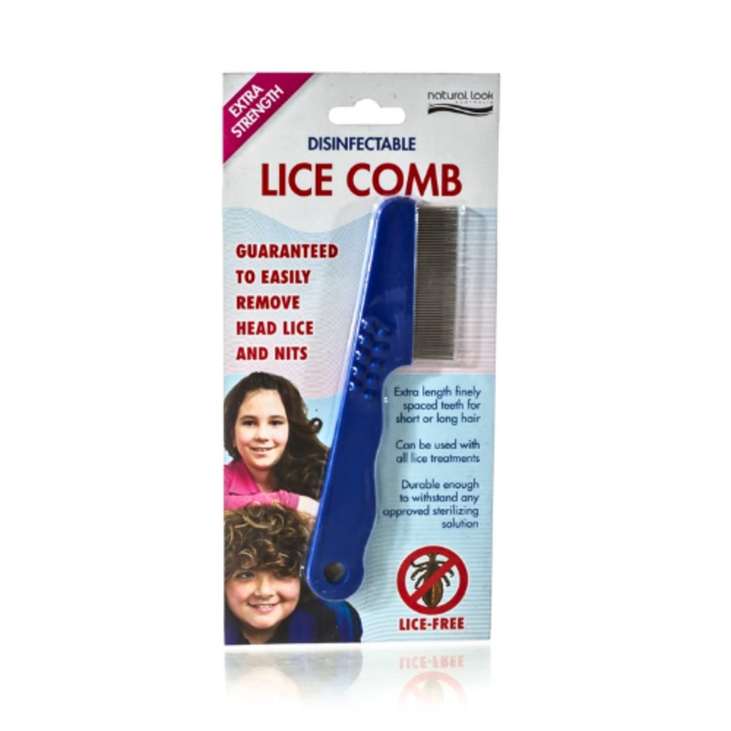 NATURAL LOOK DISINFECTABLE LICE COMB