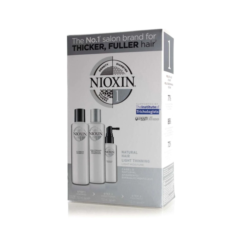 NIOXIN SYSTEM 1 STARTER TRIAL KIT 150ML