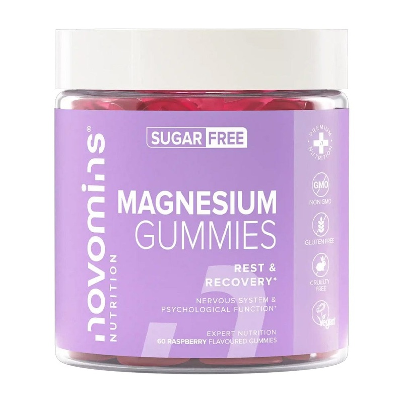 Novomins Magnesium Sugar-Free Gummies