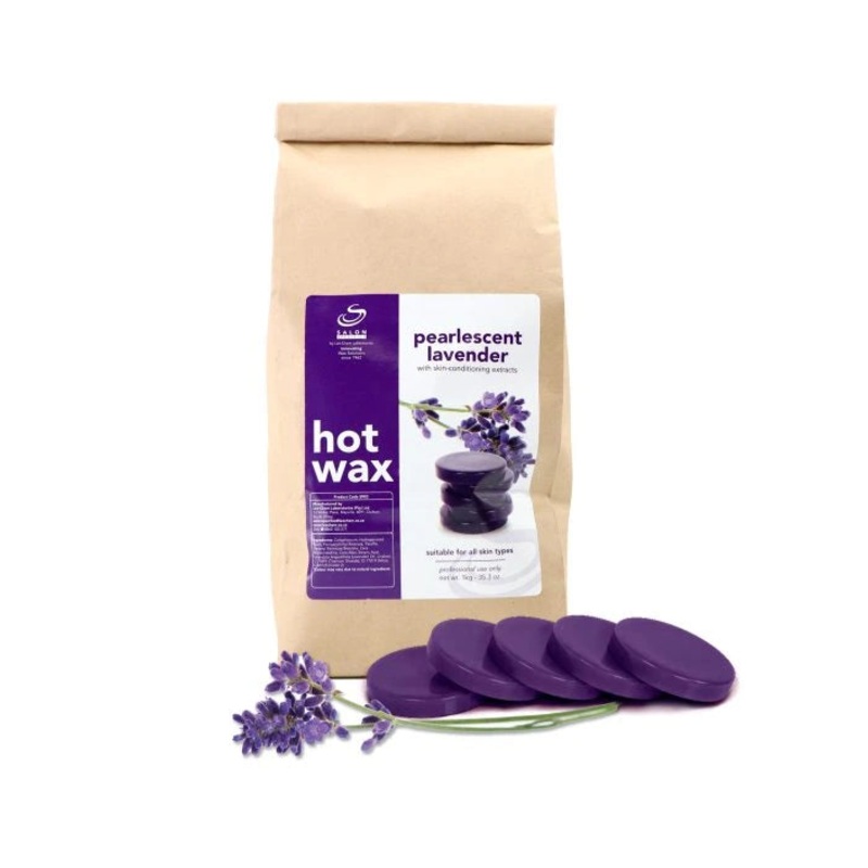 Pearlescent Lavender Hot Wax Disc 1Kg