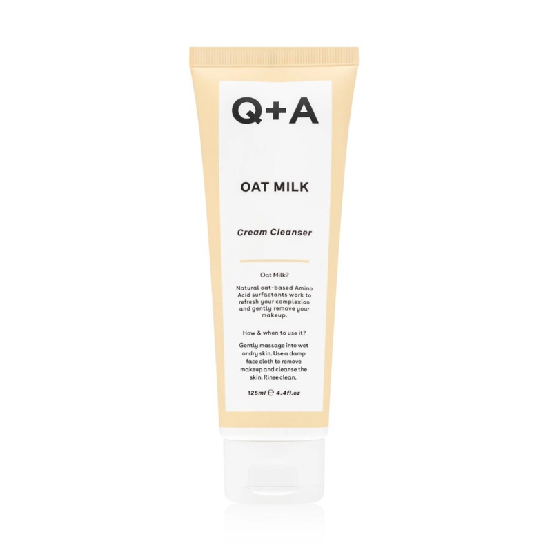 Q+A Oat Milk Cleanser