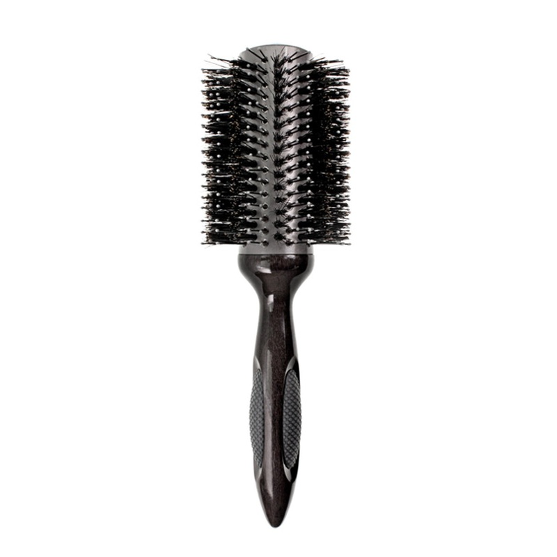 Shine Luxe Blend Boar/nylon Bristle Barrel Brush – 74mm