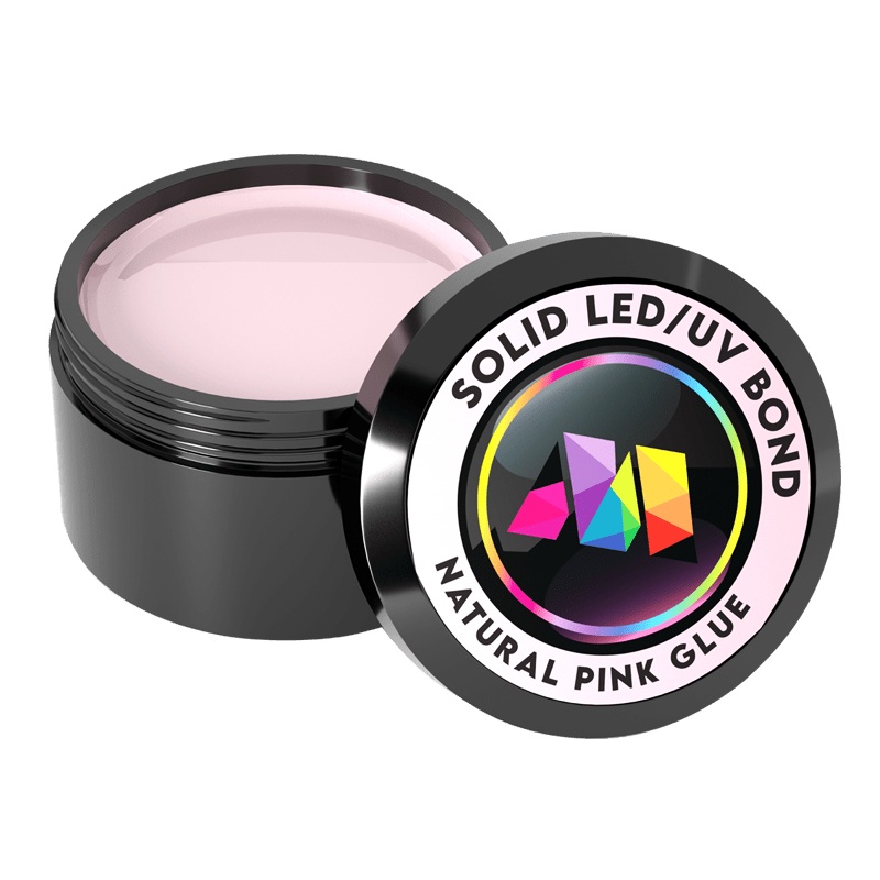 Solid LED/UV Bond – Natural Pink 15g