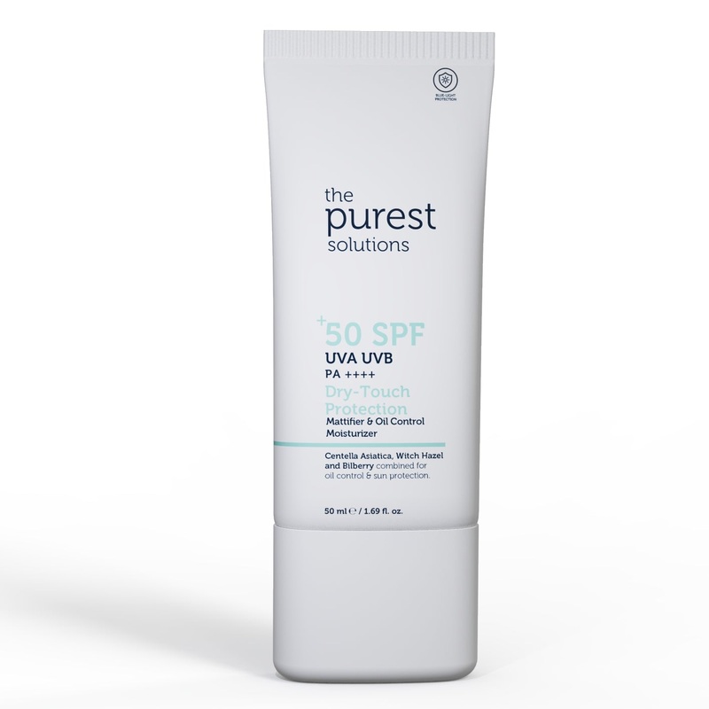 The Purest Solutions Dry Touch Spf50+ Cream 50ml
