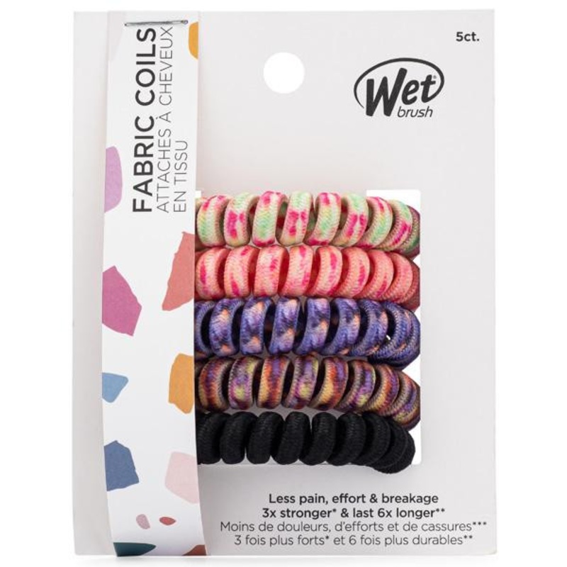 The Wet Brush — Fabric Coils 5CT – Pattern