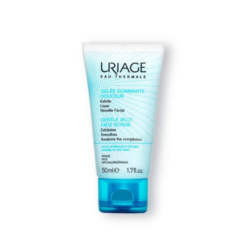 Uriage – Gentle Jelly Face Scrub
