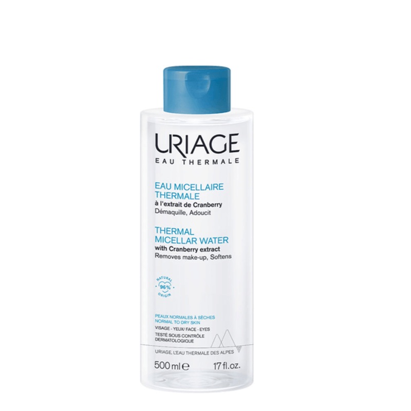 Uriage – Thermal Micellar Water With Cranberry Extract