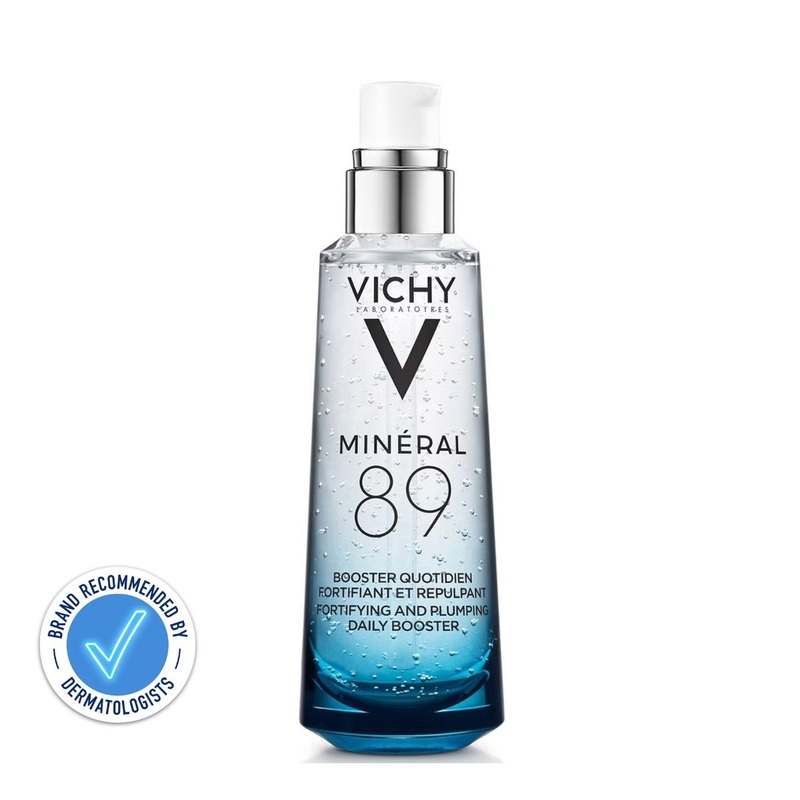VICHY Minral 89 Hyaluronic Acid Daily Hydrating Booster Serum 75ml Hypoallergenic, for All Skin Types