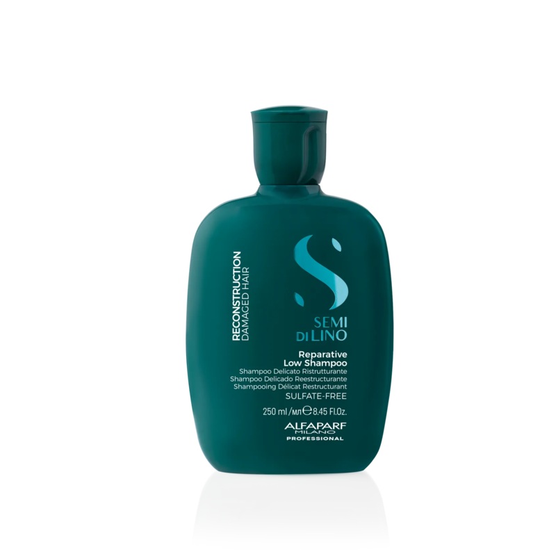 ALFAPARF MILANO Semi Di Lino Reconstruction Reparative Low Shampoo  |  Various Sizes