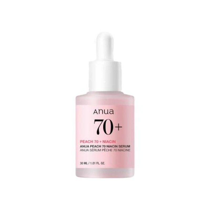 Anua — Peach 70% Niacinamide Serum 1.01oz