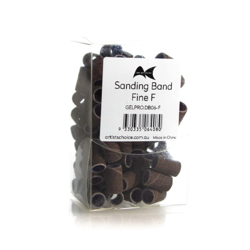 ARTISTS CHOICE DRILL BIT SANDING BAND FINE