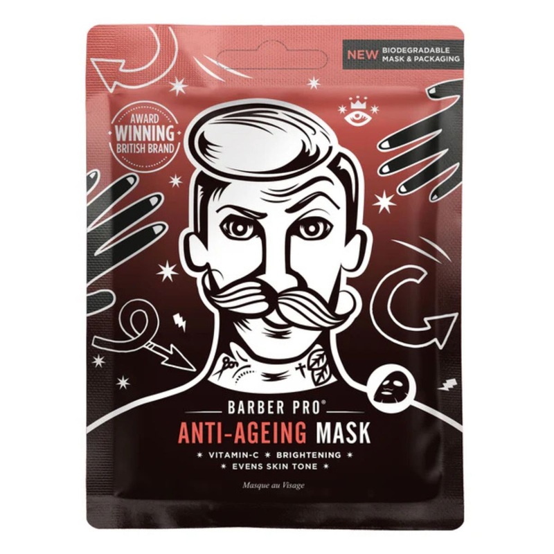 BarberPro Anti-Ageing Face Sheet Mask