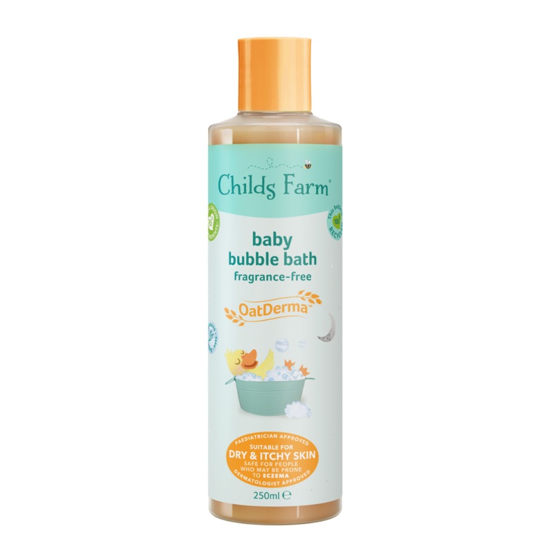 Childs Farm Oat Derma Baby Bubble Bath 250ml.