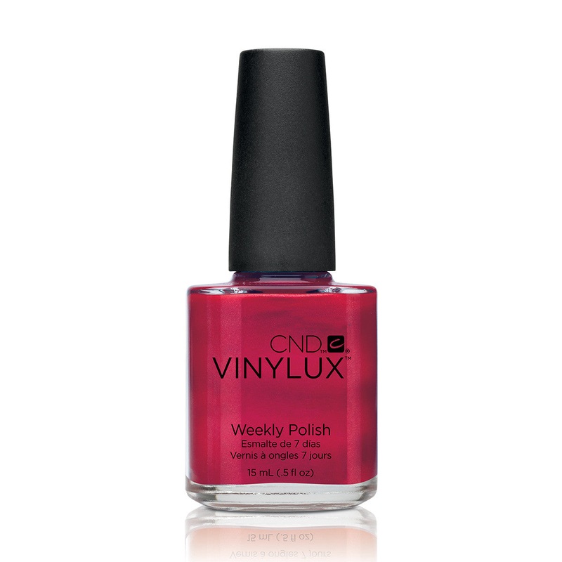 CND Vinylux Hot Chillis.