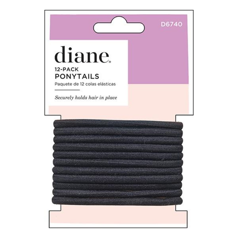 Diane — Ponytails Blacks – 12/pack