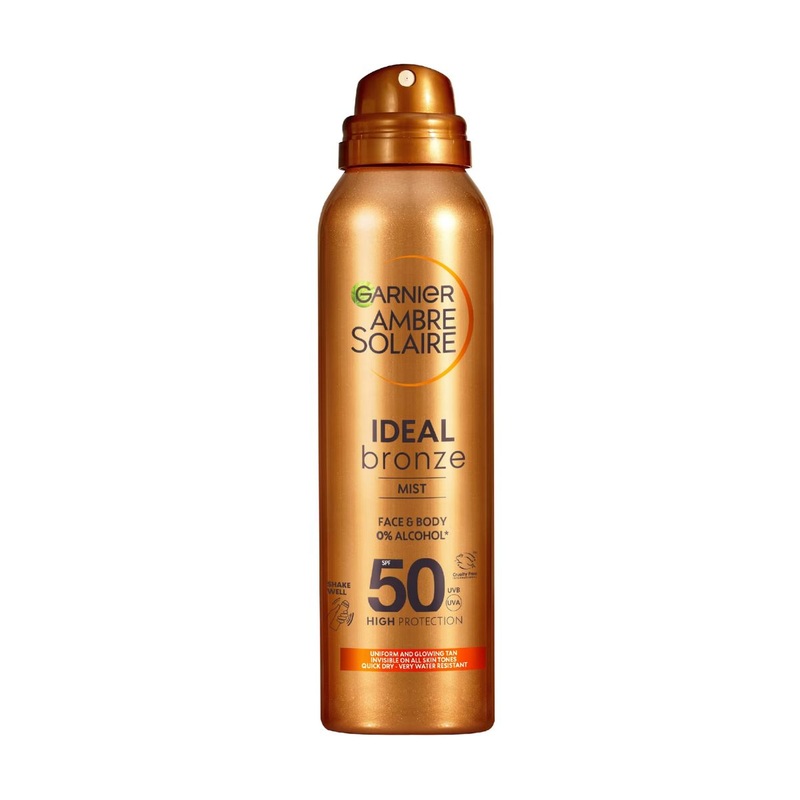 Garnier Ambre Solaire Ideal Bronze Mist SPF 50 150ml