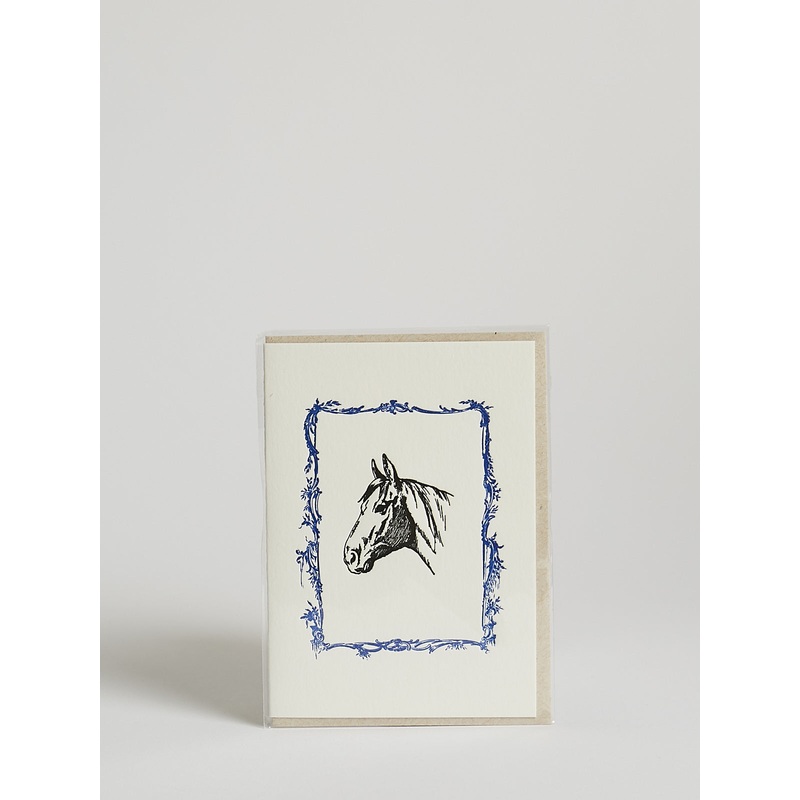 Horse Little Card