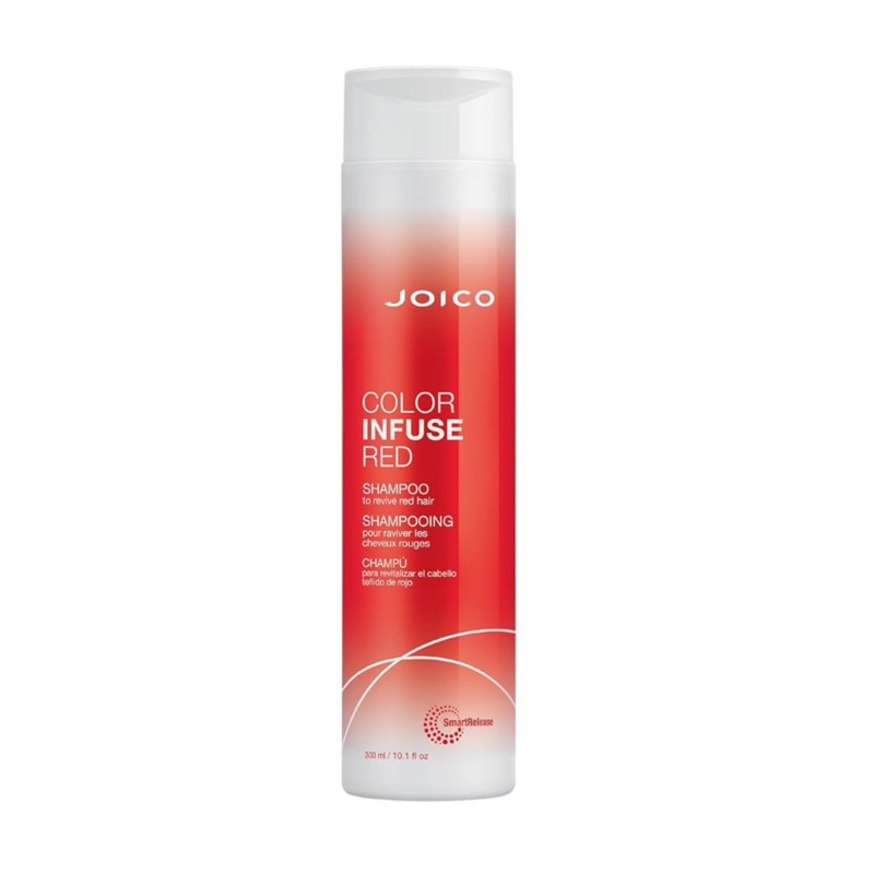 JOICO COLOR INFUSE RED SHAMPOO 300ML (SD)