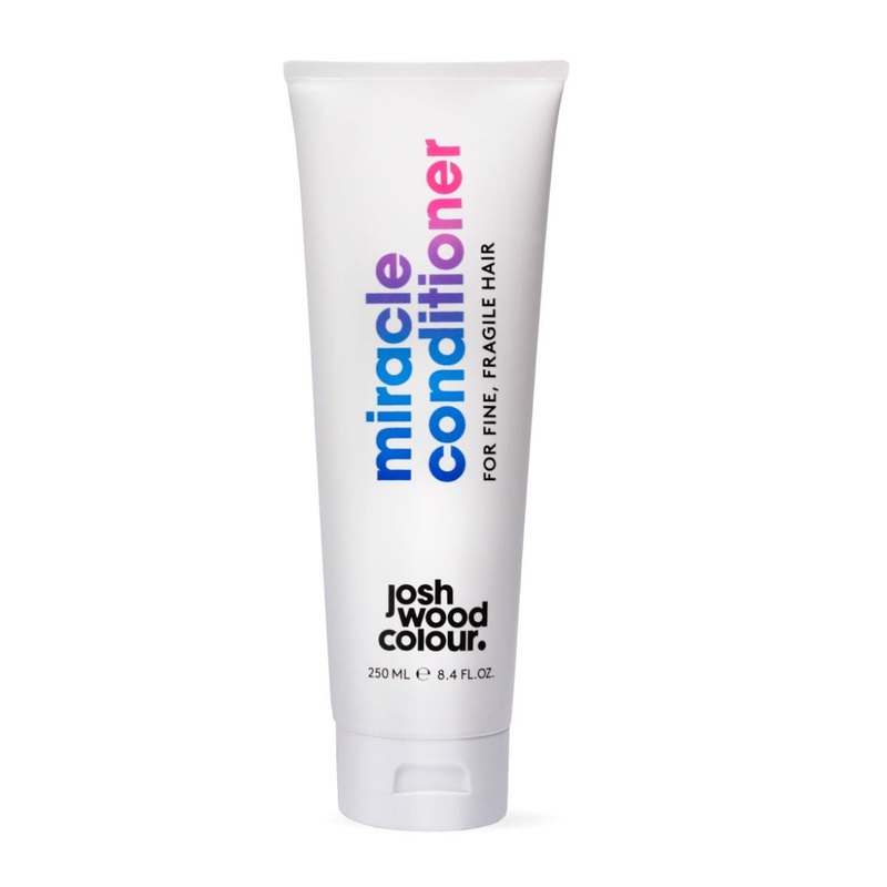 Josh Wood Colour Miracle Conditioner for Fine Fragile Hair