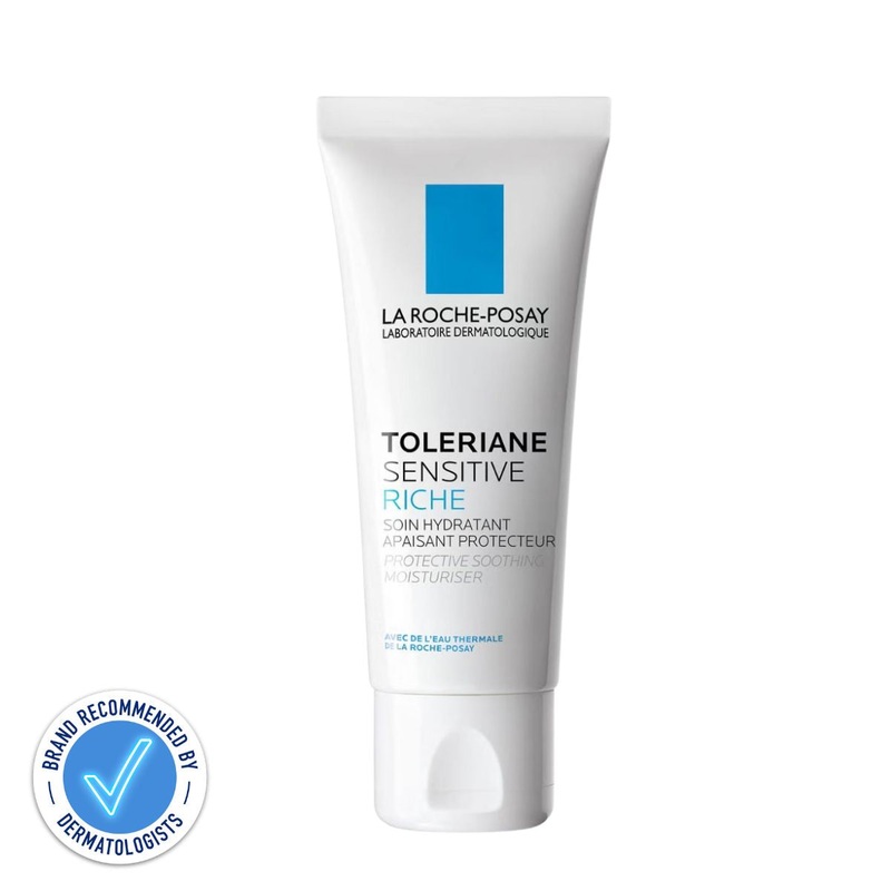 La Roche-Posay Toleriane Sensitive Rich Repairing Face Moisturiser Sensitive Skin 40ml