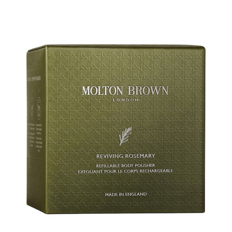 Molton Brown Reviving Rosemary Refillable Body Polisher