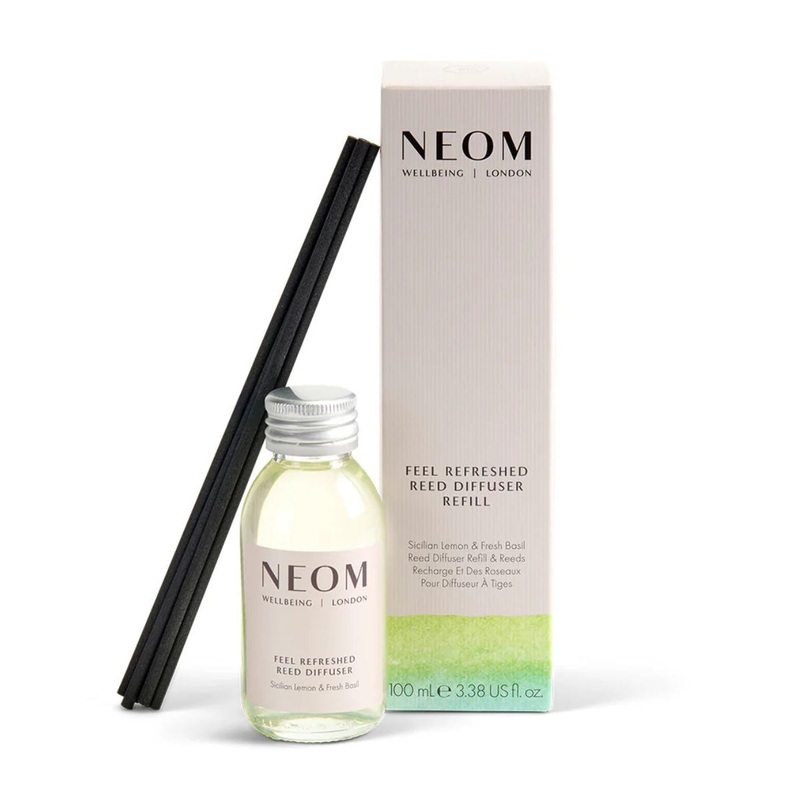 Neom Wellbeing Feel Refreshed Reed Diffuser Refill 100ml
