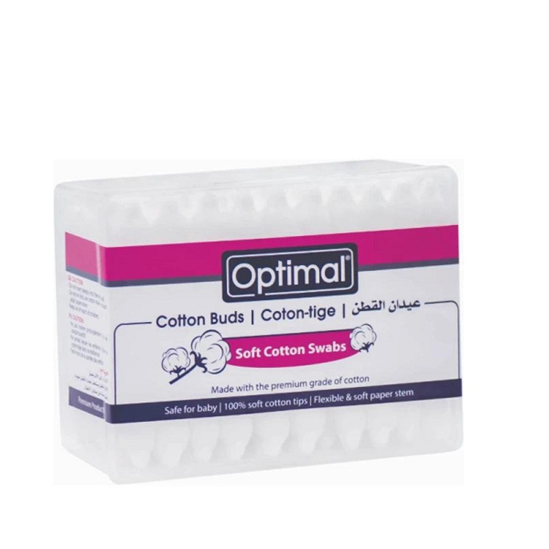 Optimal – Baby Cotton Buds