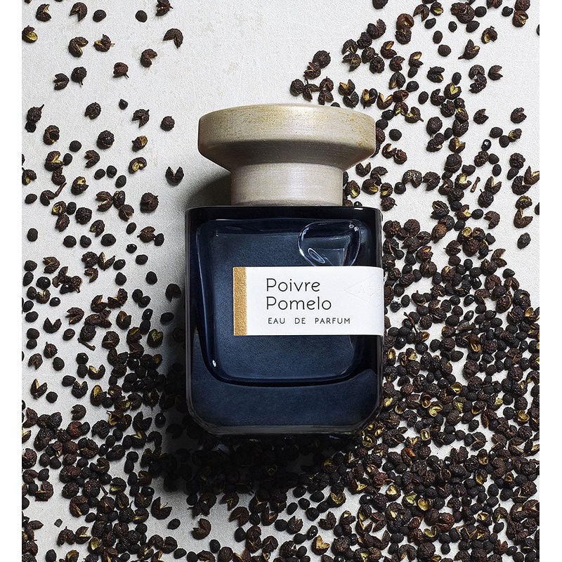 POIVRE POMELO Unisex Eau de Parfum (wrzig, zitrisch, frisch) ATELIER MATERI