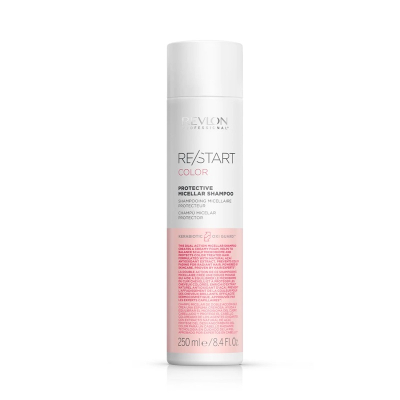 REVLON RESTART Color Protective Micellar Shampoo | Various Sizes